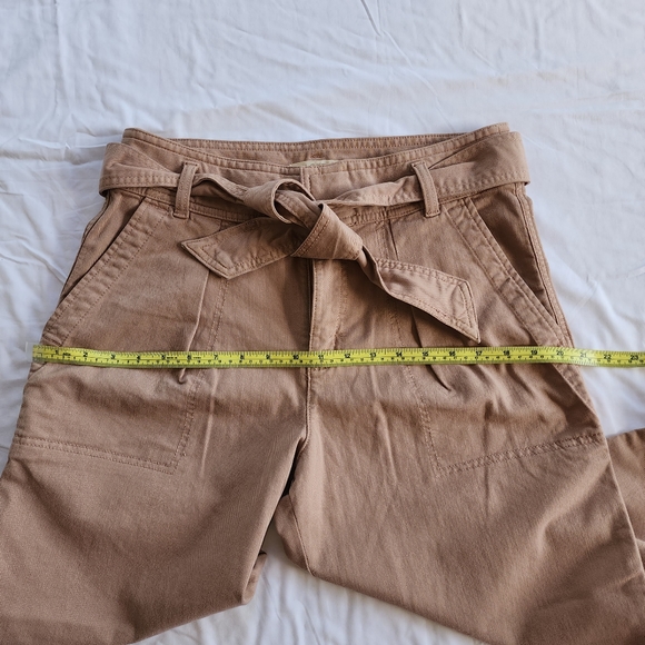 Tie waist LOFT pants size 4 - Picture 5 of 7